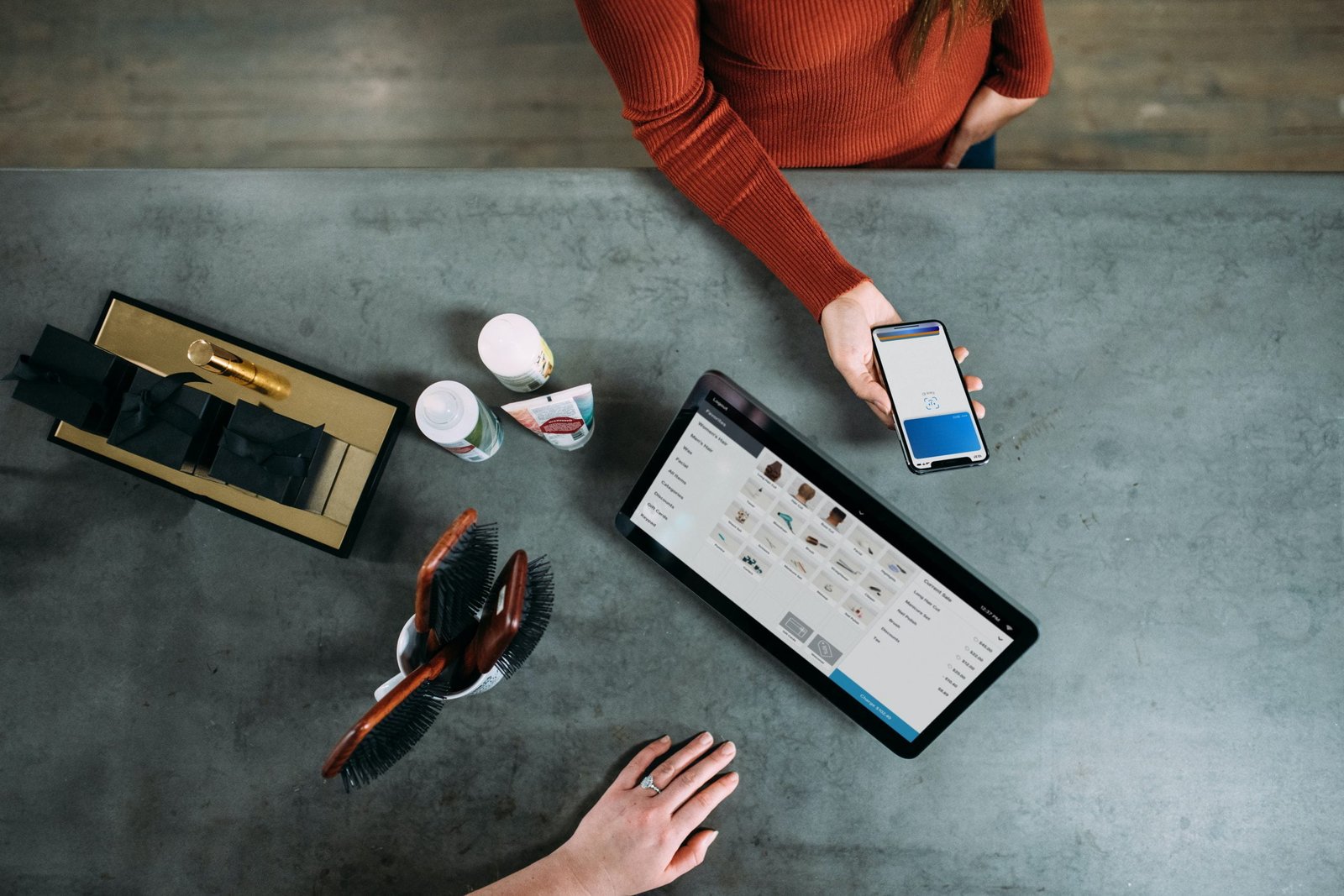 Mobile payment services